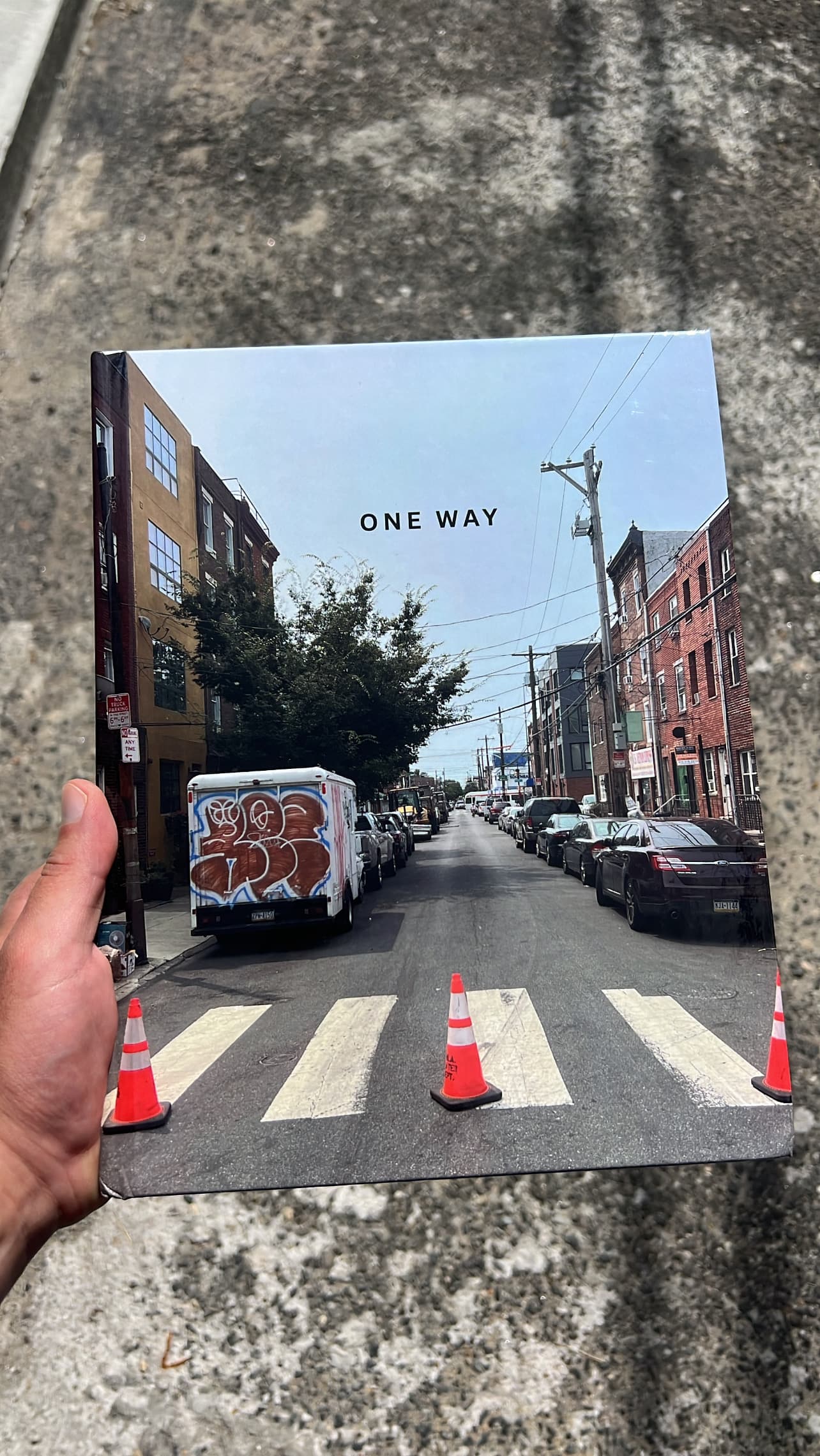 ONE WAY Zine - 3